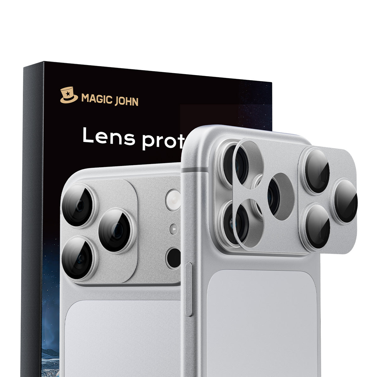 iPhone 17 Pro Max/Pro Magnetic Lens Protector