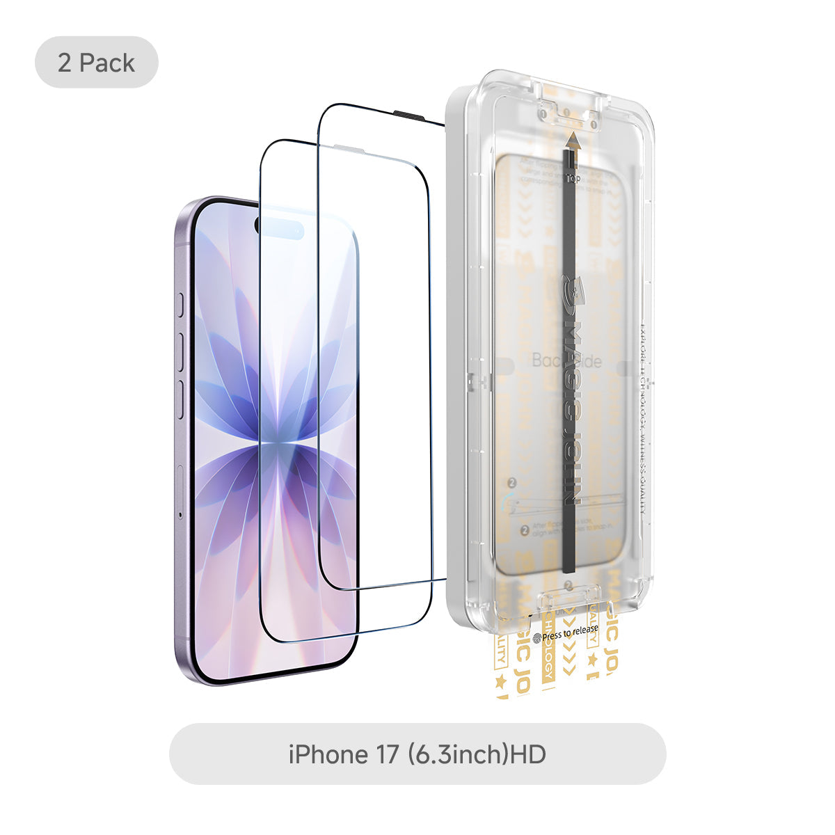 iPhone 17 Gen 3 Screen Protector