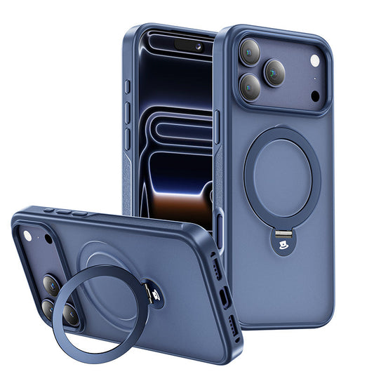 iPhone 17 360° Magnetic Stand Case