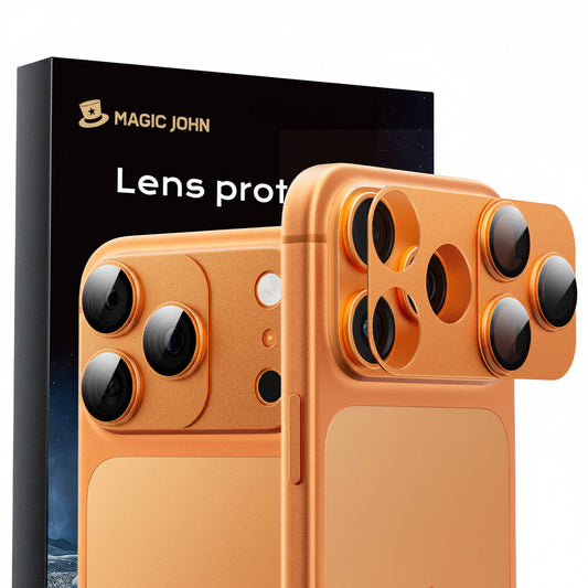iPhone 17 Pro Max/Pro Magnetic Lens Protector