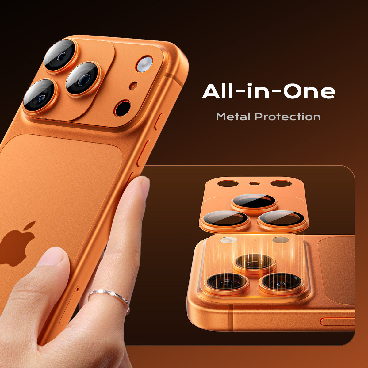 iPhone 17 Pro Max/Pro Magnetic Lens Protector