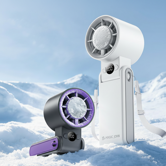 Turbo 3-in-1 Handheld Fan