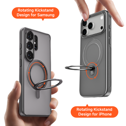 360° Invisible Magnetic Phone Case