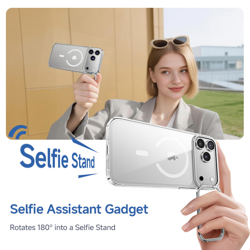 iPhone Camera Cover Stand Case