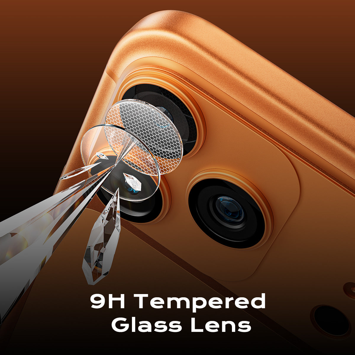 iPhone 17 Pro Max/Pro Magnetic Lens Protector