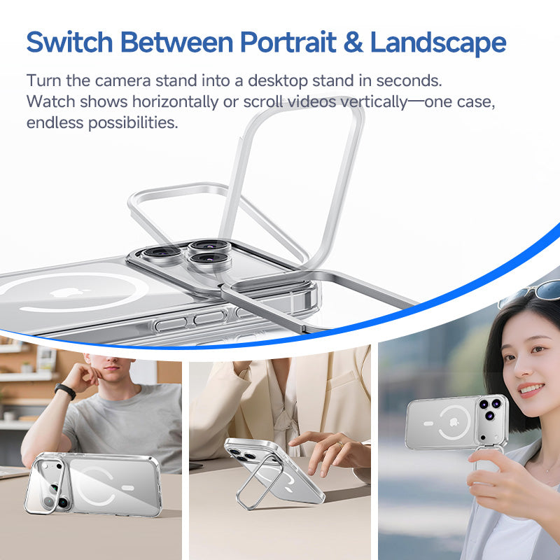 iPhone Camera Cover Stand Case