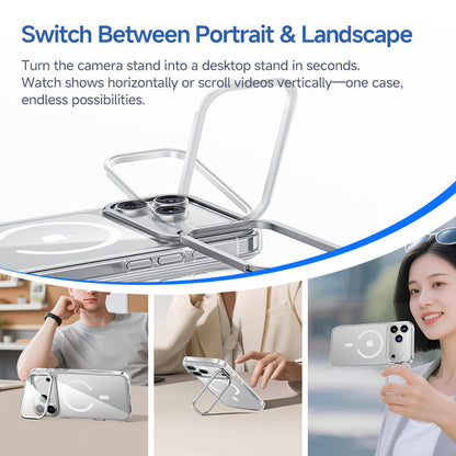 iPhone Camera Cover Stand Case
