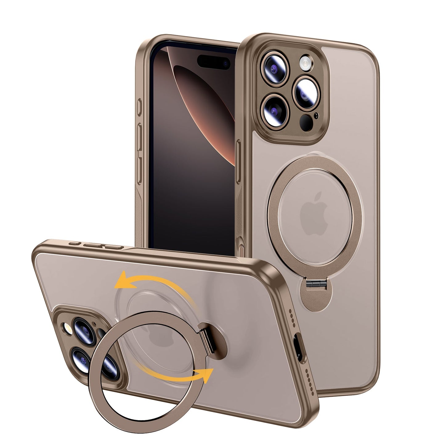 360° Invisible Magnetic Phone Case