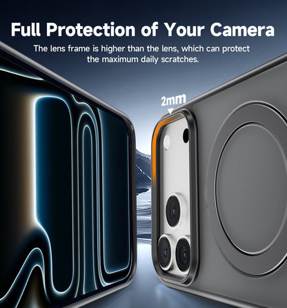iPhone 17 360° Magnetic Stand Case