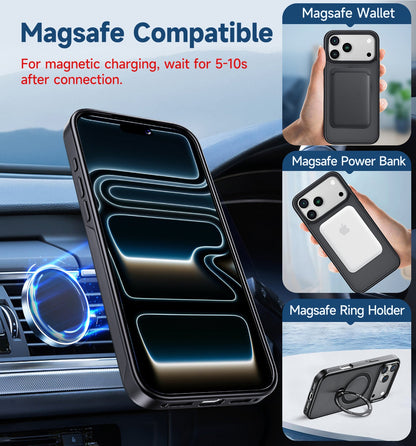 360° Invisible Magnetic Phone Case