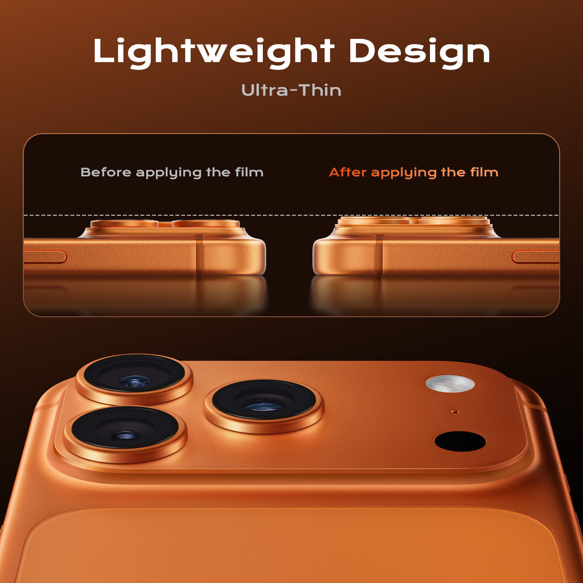 iPhone 17 Pro Max/Pro Magnetic Lens Protector