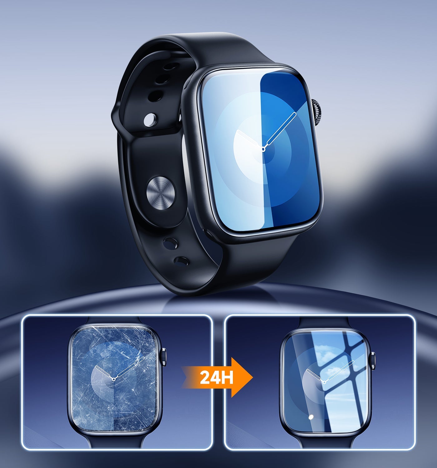 Apple Watch Screen Protector 2-Pack
