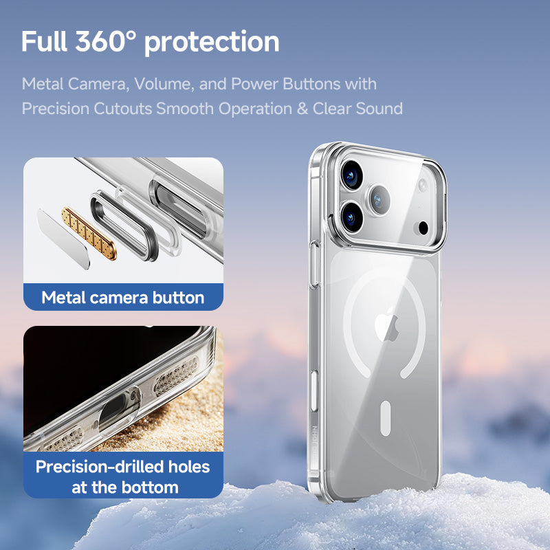 iPhone Camera Cover Stand Case