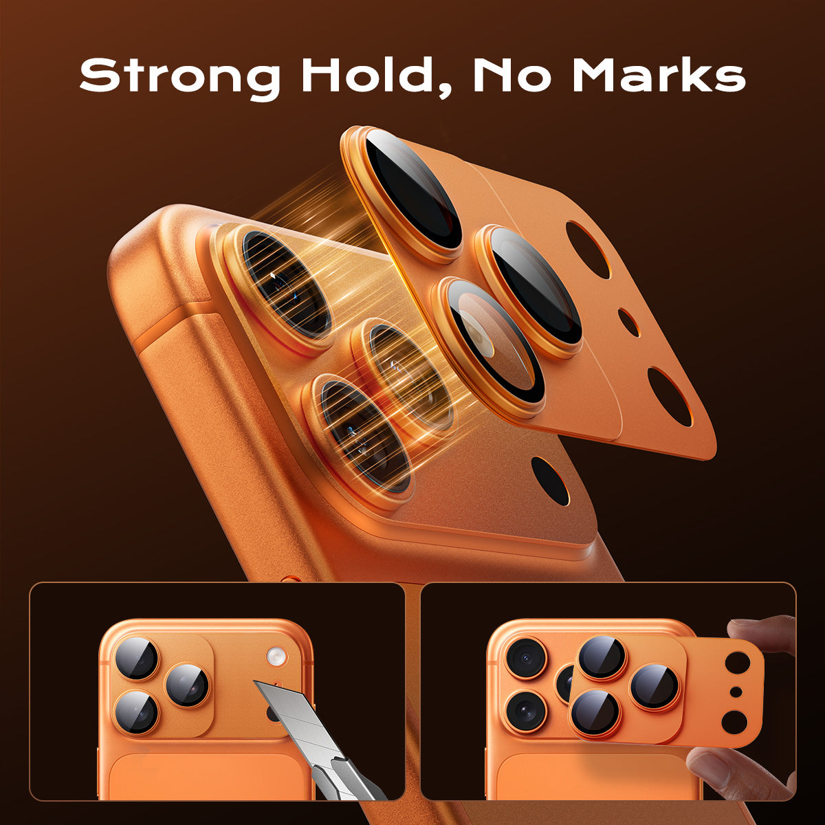 iPhone 17 Pro Max/Pro Magnetic Lens Protector