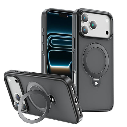 iPhone 17 360° Magnetic Stand Case