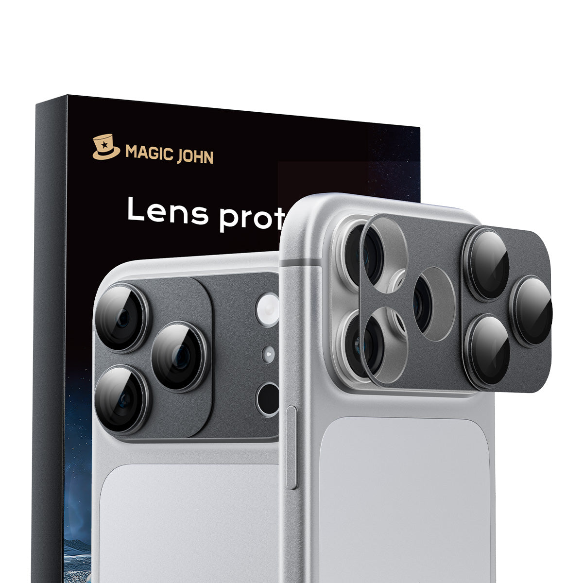 iPhone 17 Pro Max/Pro Magnetic Lens Protector