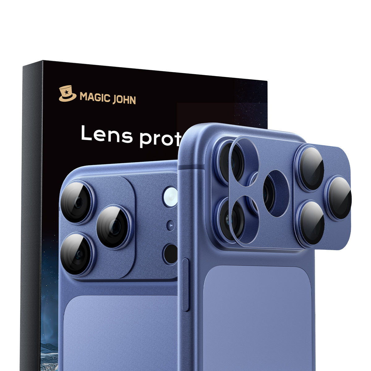 iPhone 17 Pro Max/Pro Magnetic Lens Protector