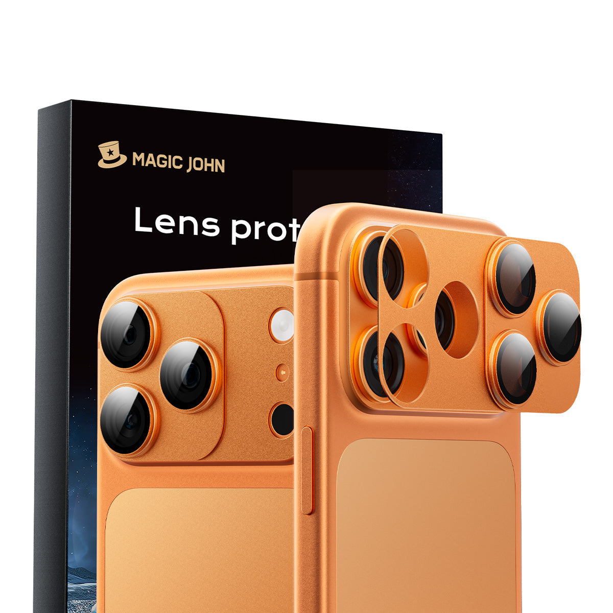 iPhone 17 Pro Max/Pro Magnetic Lens Protector