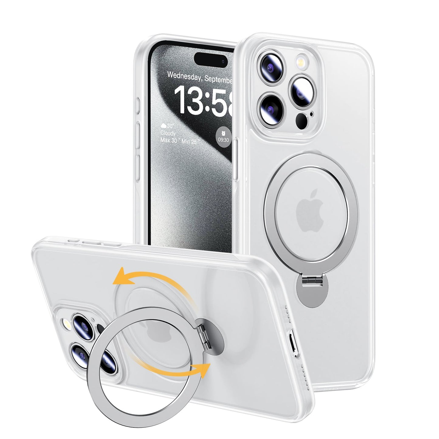 360° Invisible Magnetic Phone Case