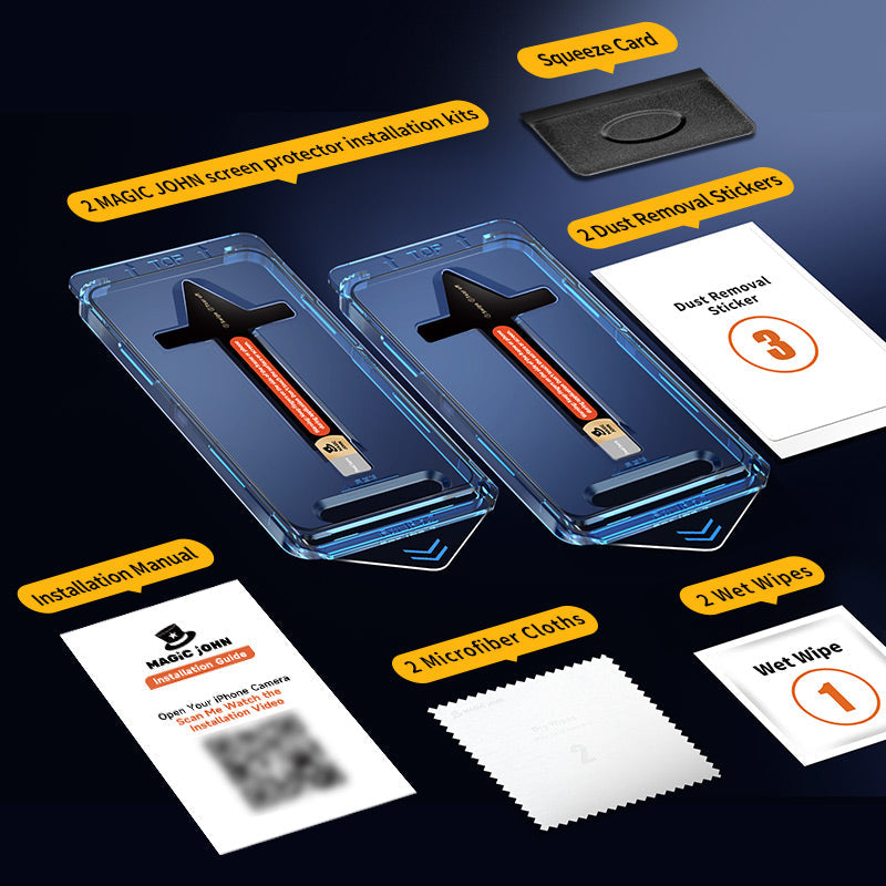 iPhone Gen 2 Screen Protector