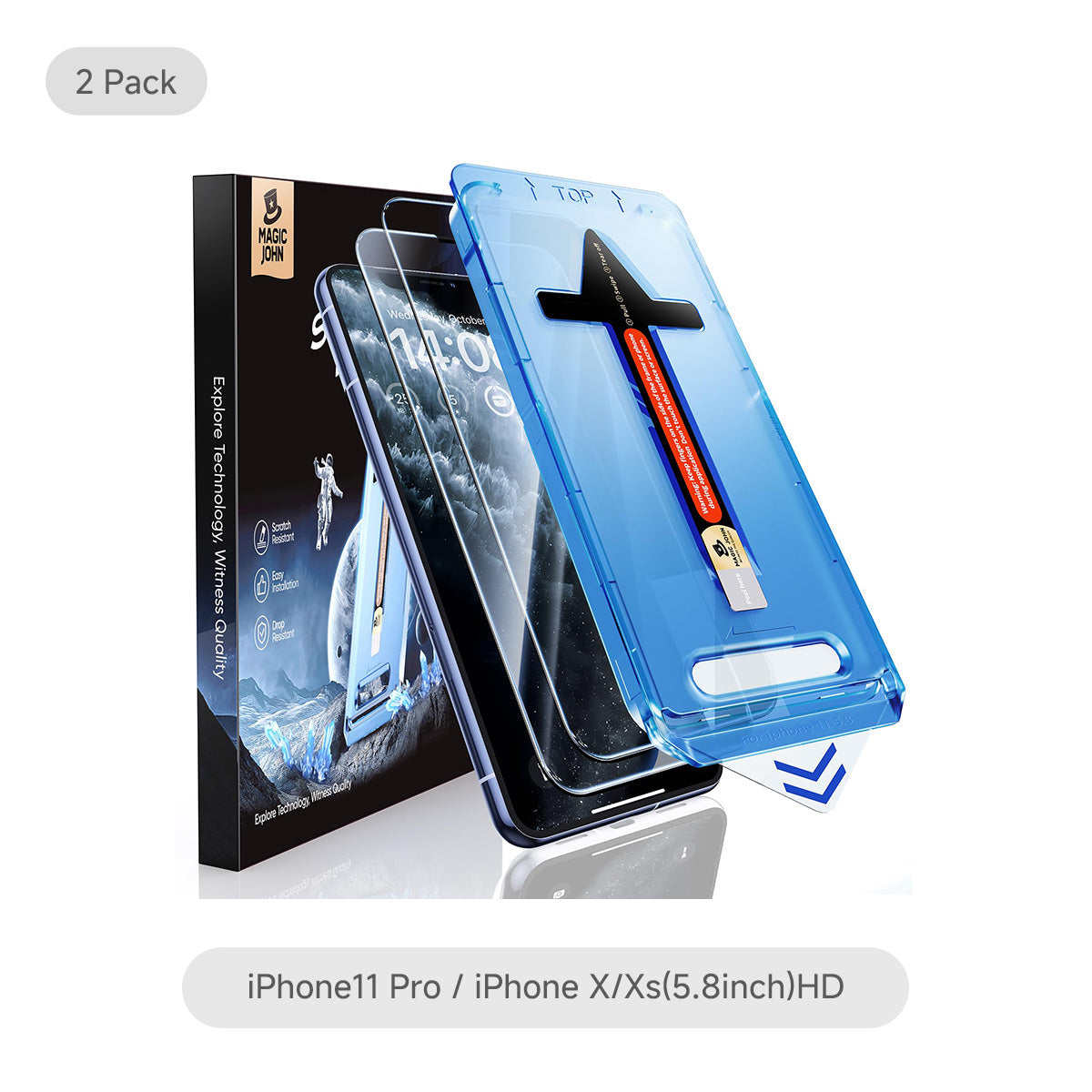 iPhone Gen 2 Screen Protector
