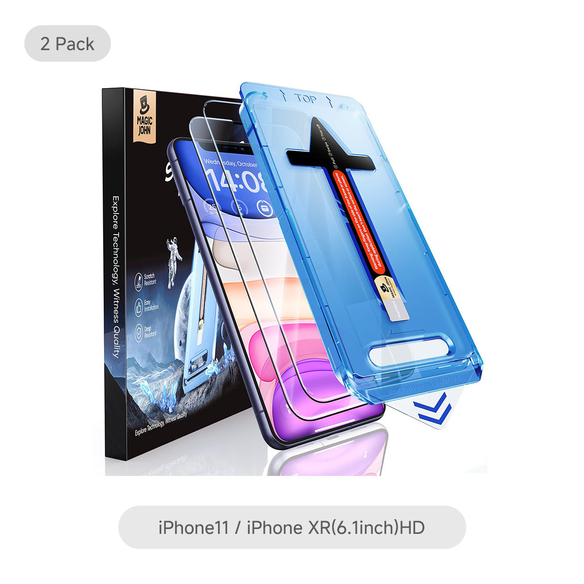 iPhone Gen 2 Screen Protector