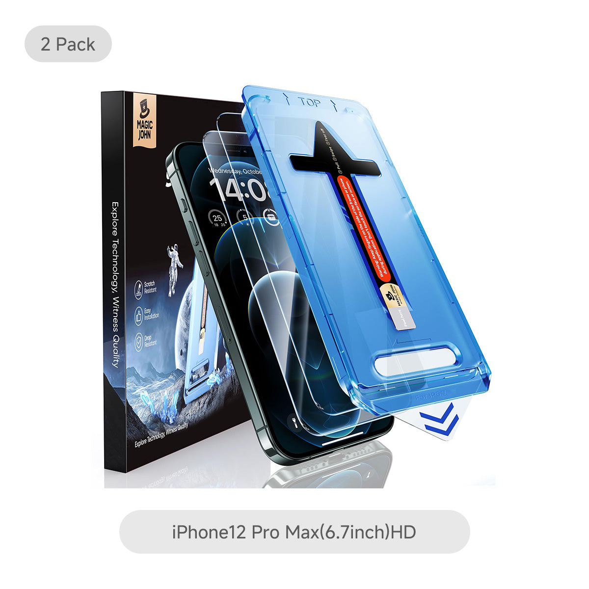 iPhone Gen 2 Screen Protector