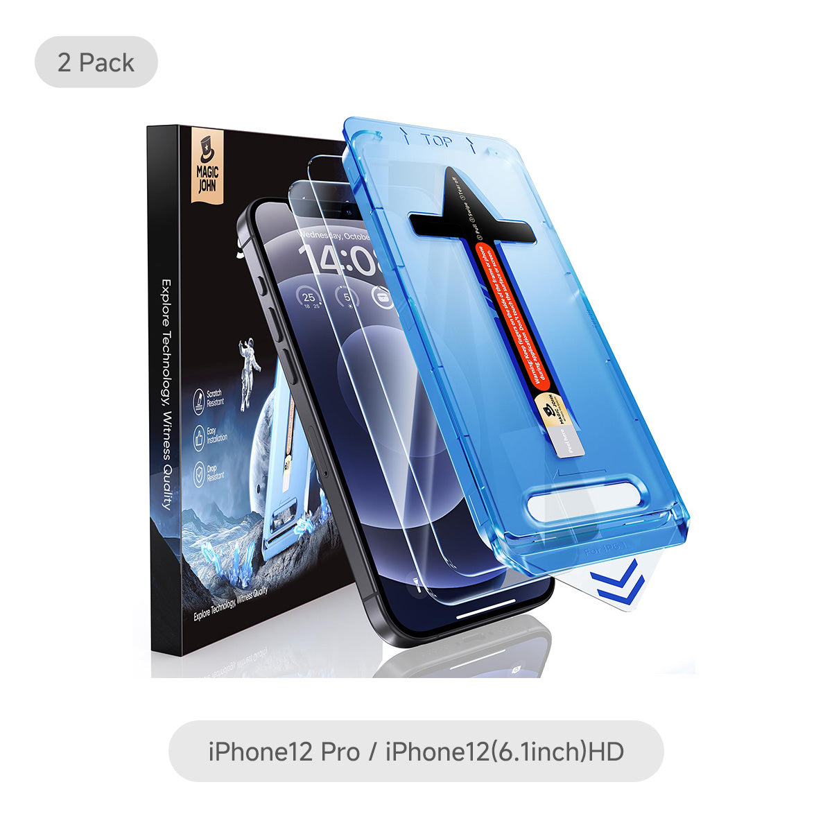 iPhone Gen 2 Screen Protector