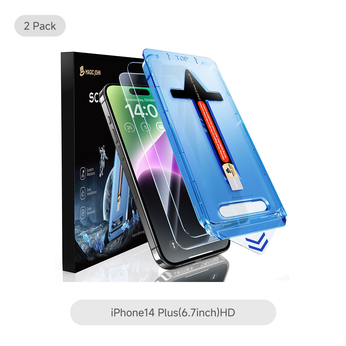 iPhone Gen 2 Screen Protector