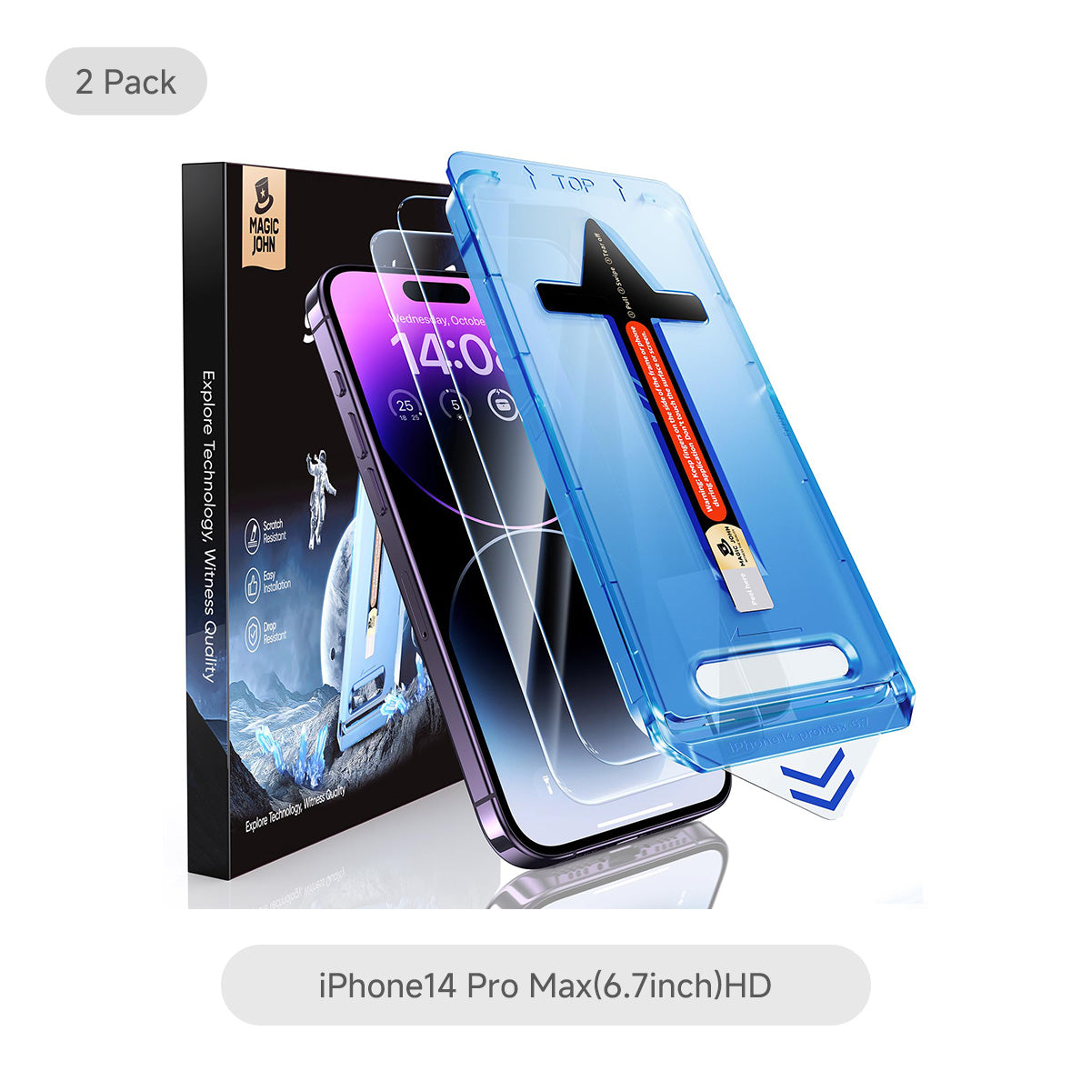 iPhone Gen 2 Screen Protector