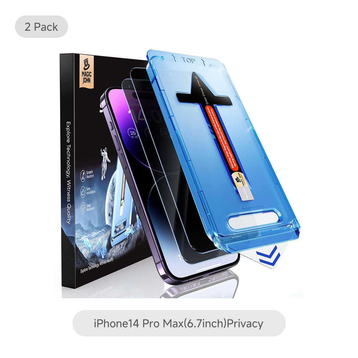 iPhone Gen 2 Screen Protector
