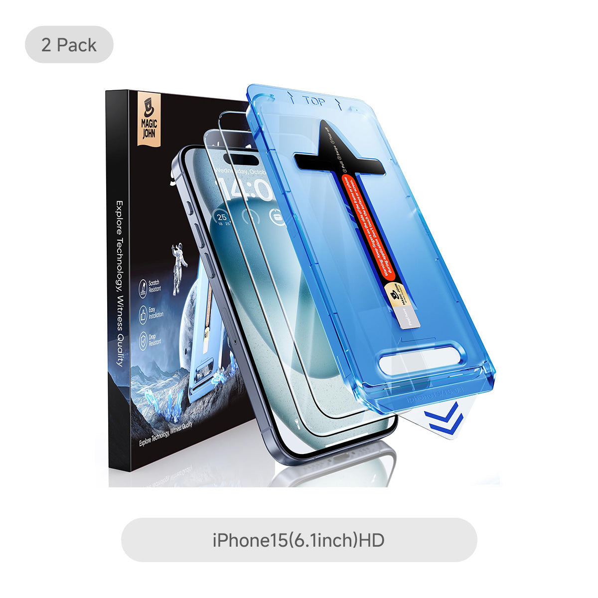 iPhone Gen 2 Screen Protector