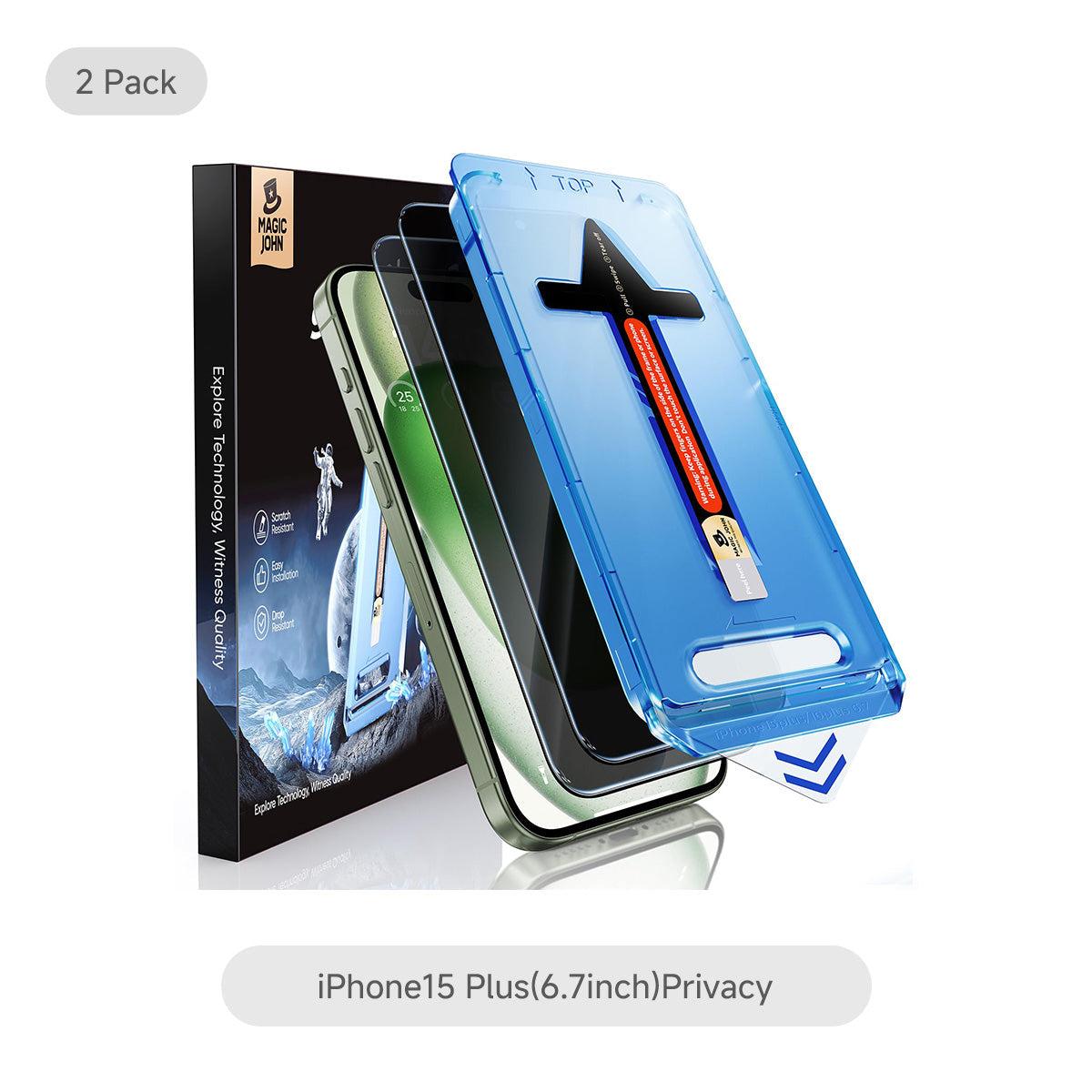 iPhone Gen 2 Screen Protector