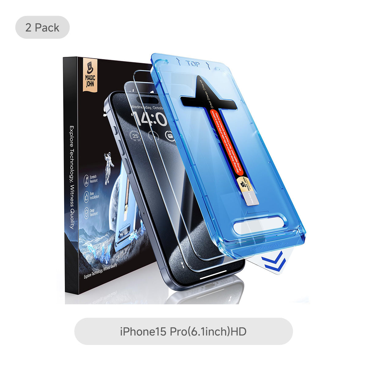 iPhone Gen 2 Screen Protector
