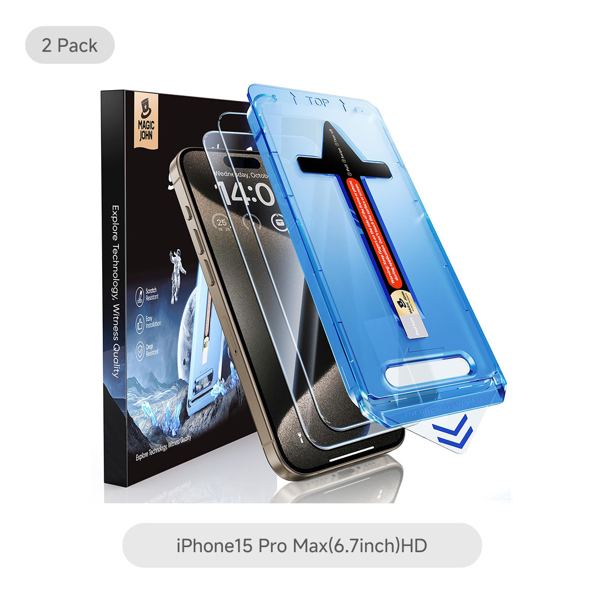 iPhone Gen 2 Screen Protector