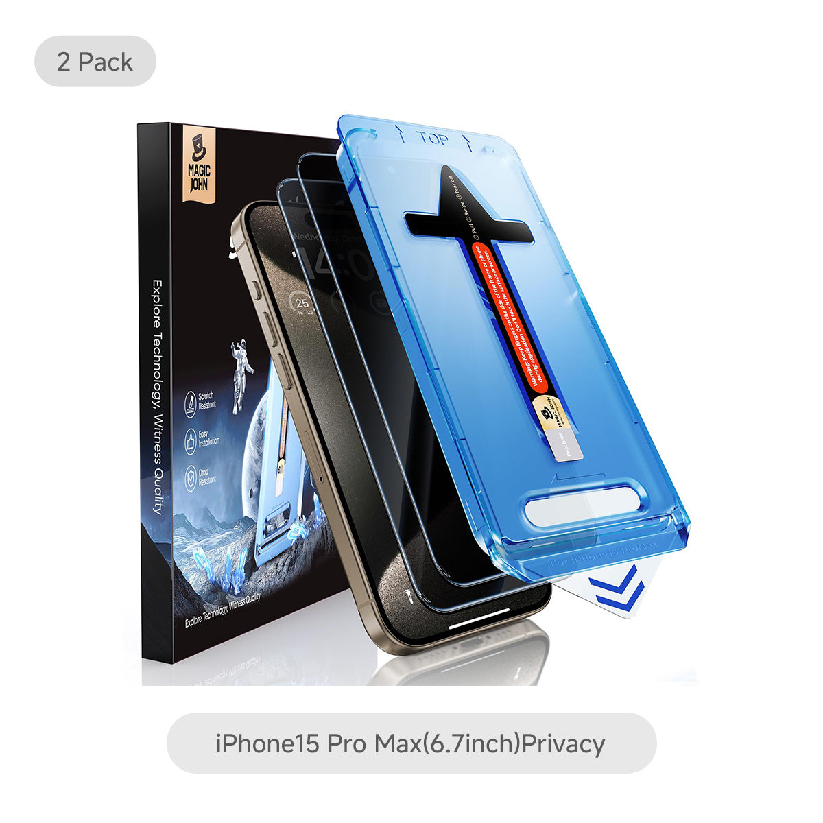 iPhone Gen 2 Screen Protector