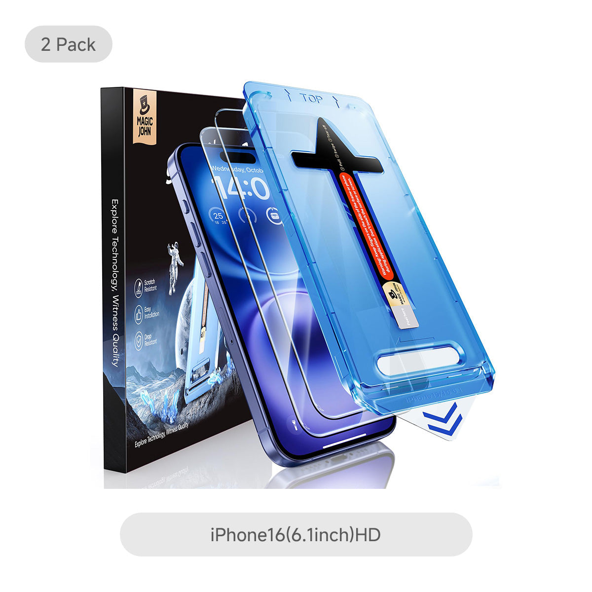 iPhone Gen 2 Screen Protector