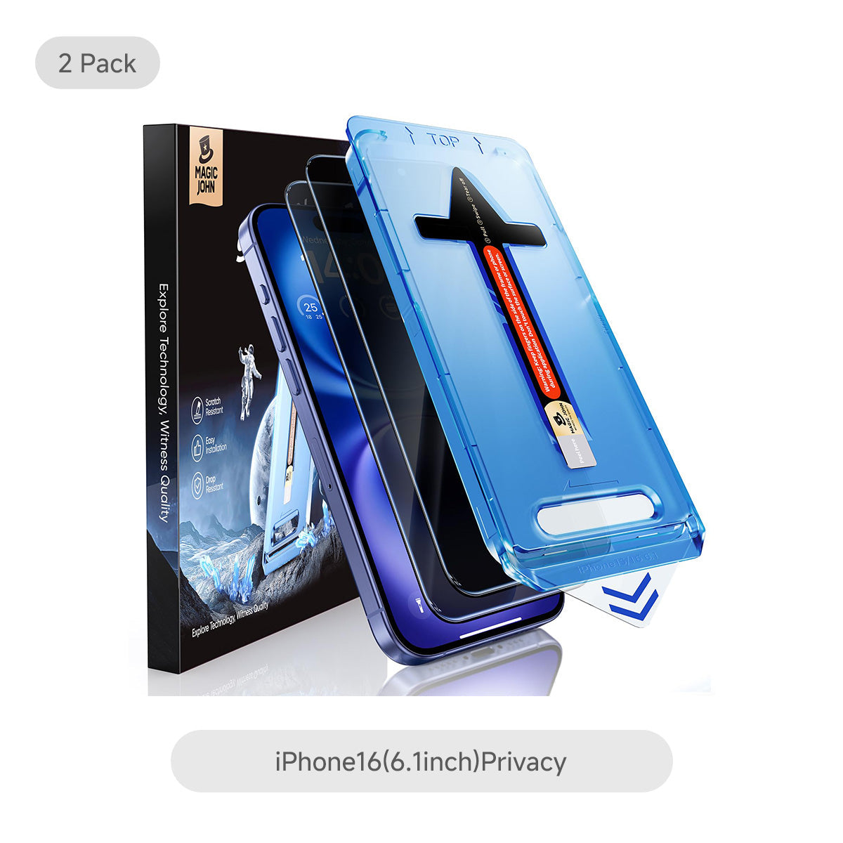 iPhone Gen 2 Screen Protector