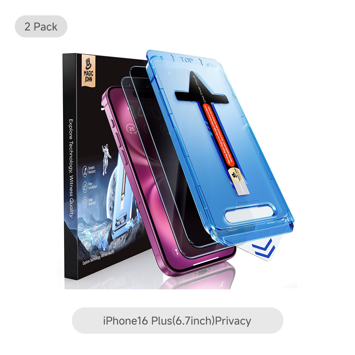 iPhone Gen 2 Screen Protector
