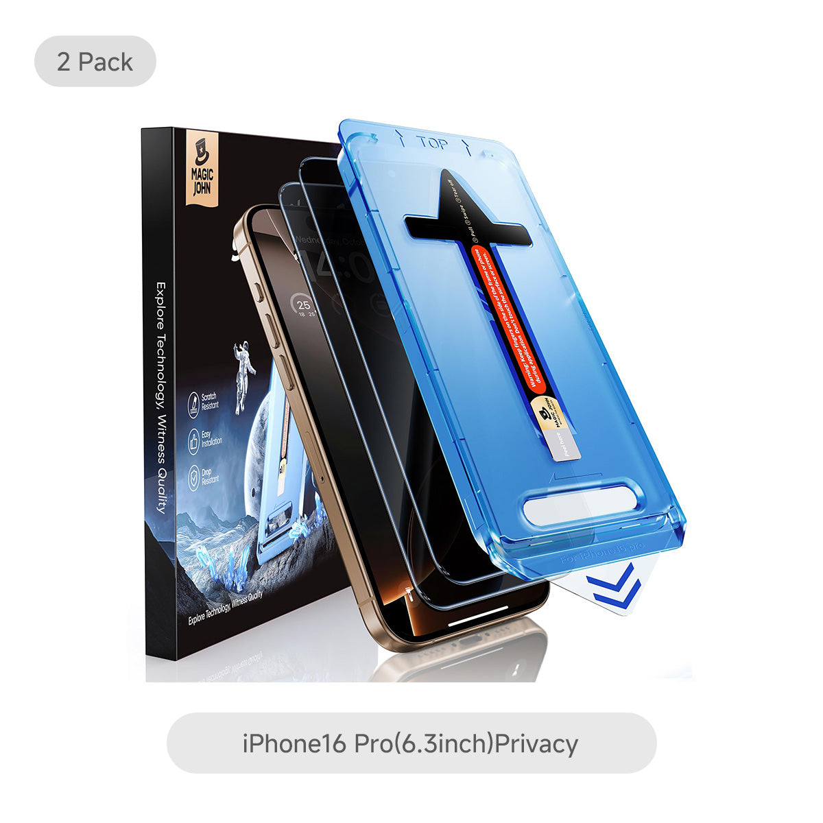 iPhone Gen 2 Screen Protector