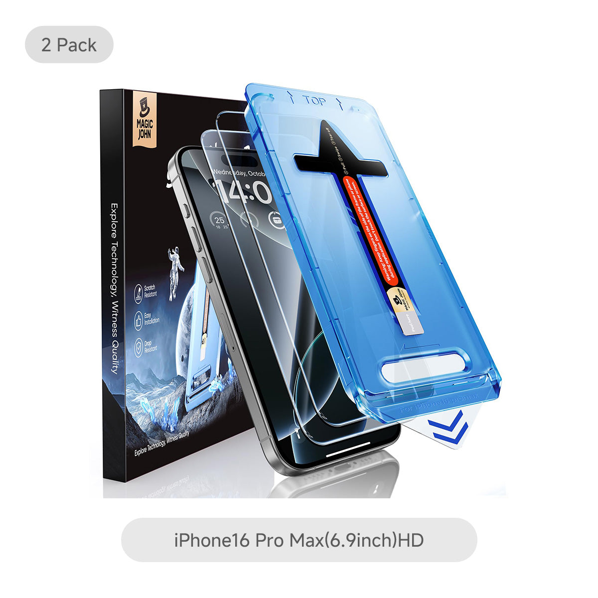 iPhone Gen 2 Screen Protector