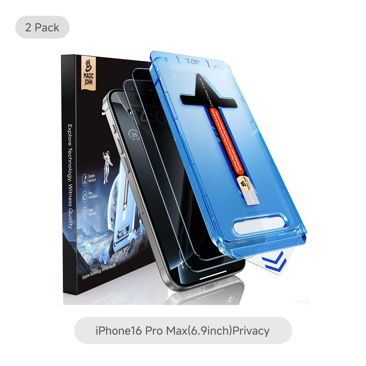 iPhone Gen 2 Screen Protector