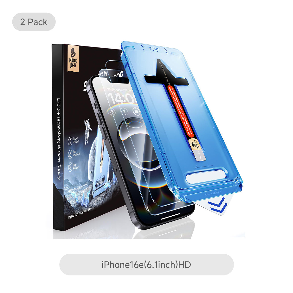 iPhone Gen 2 Screen Protector