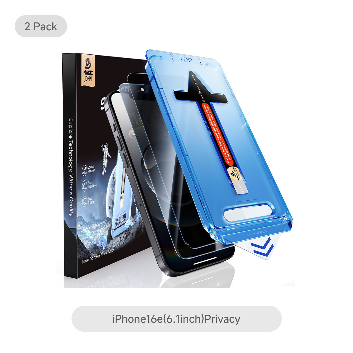 iPhone Gen 2 Screen Protector