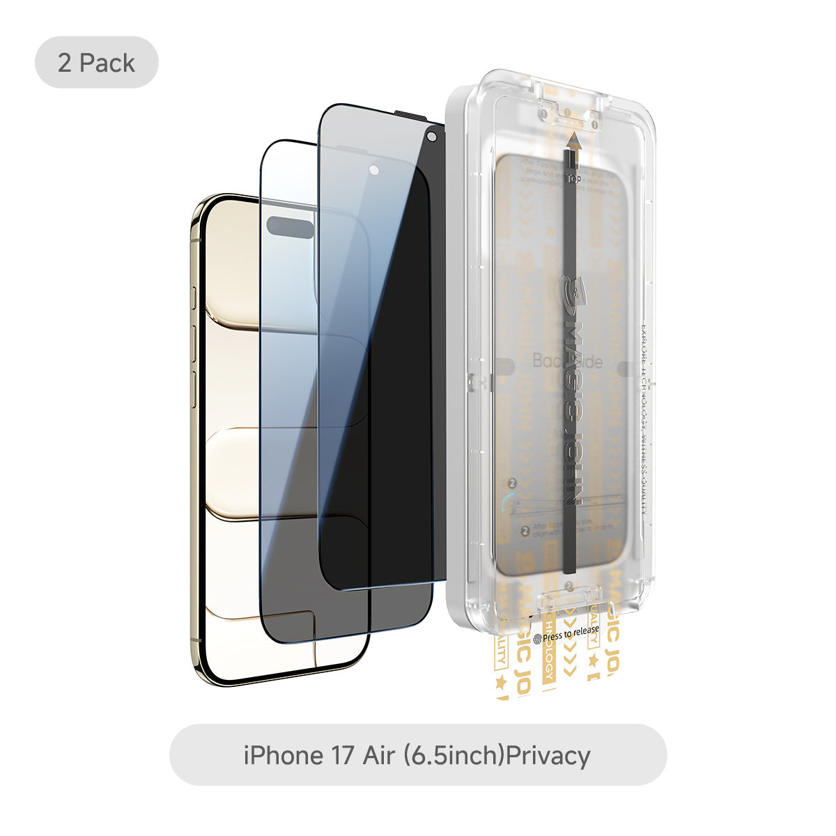 iPhone 17 Gen 3 Screen Protector