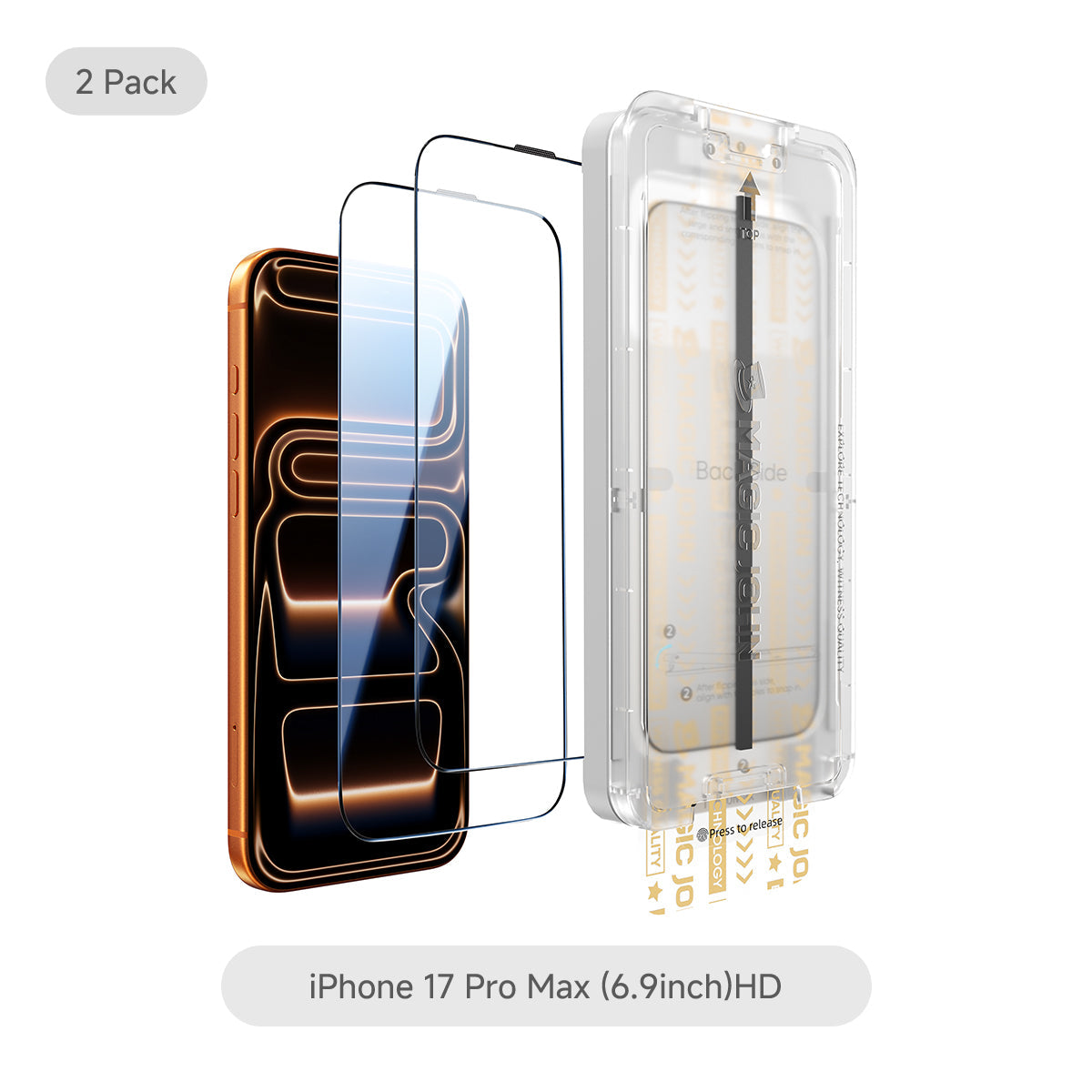 iPhone 17 Gen 3 Screen Protector
