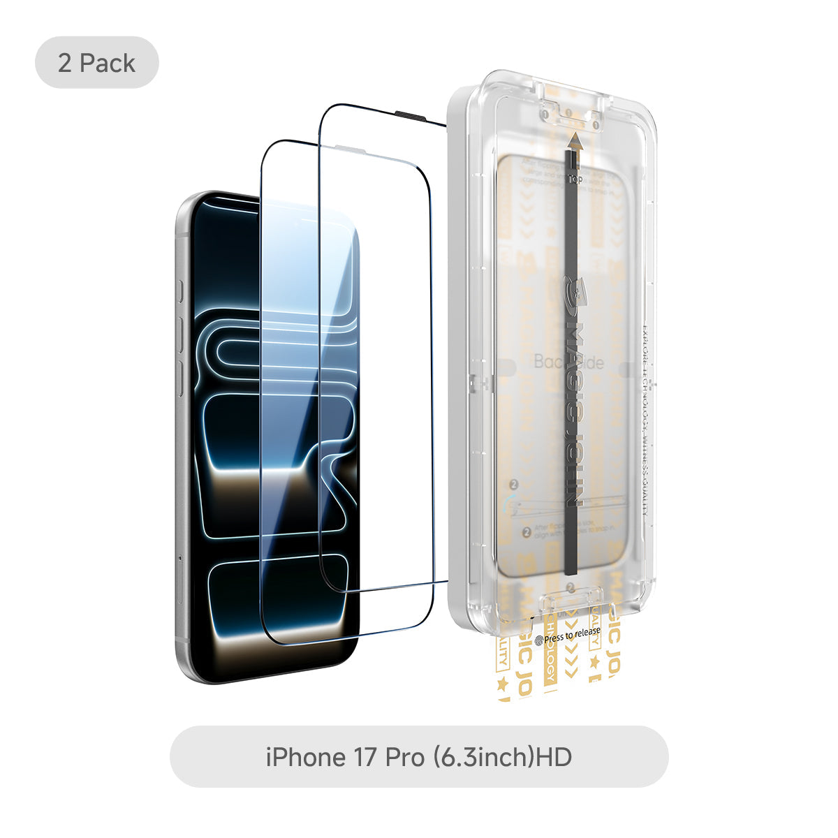 iPhone 17 Gen 3 Screen Protector