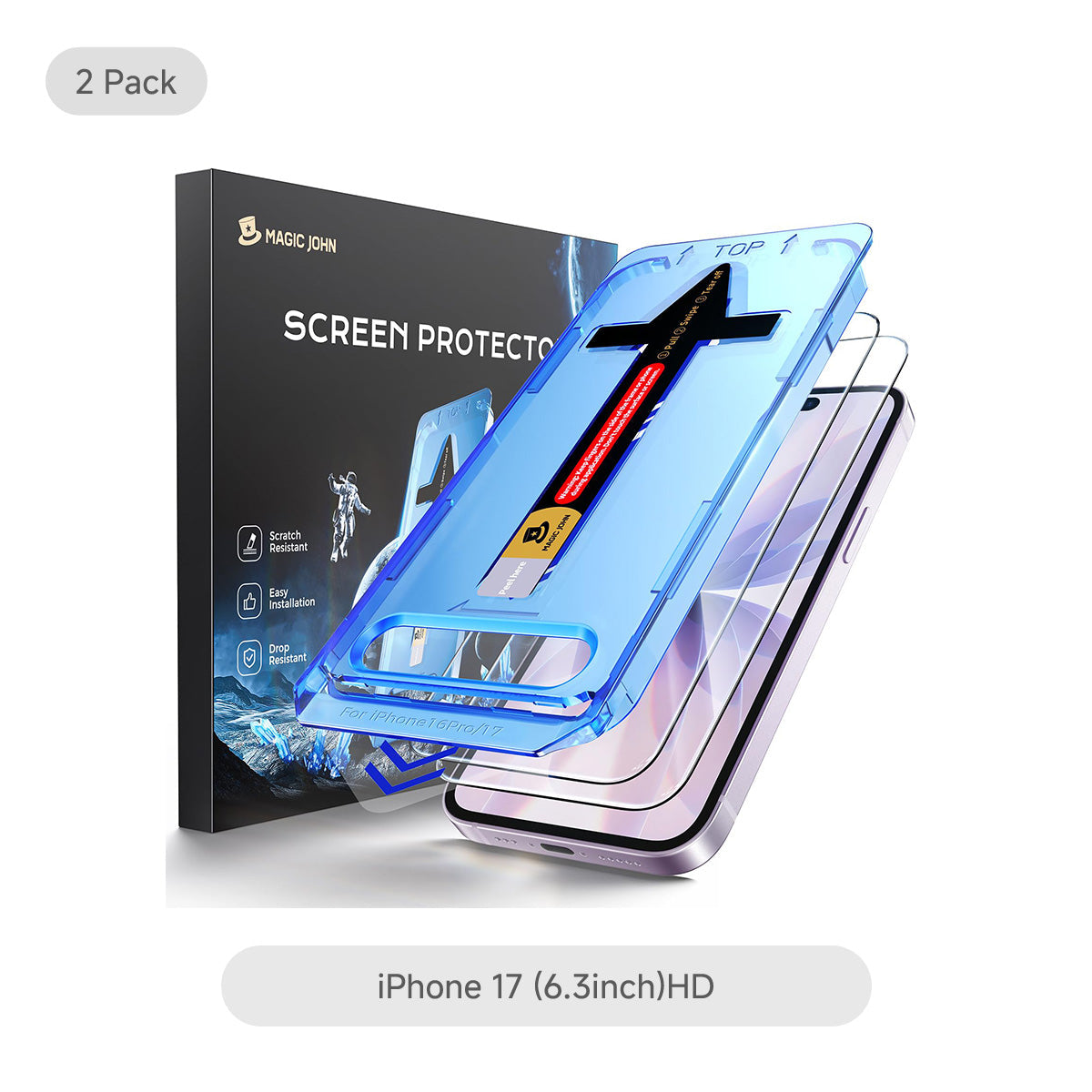iPhone Gen 2 Screen Protector