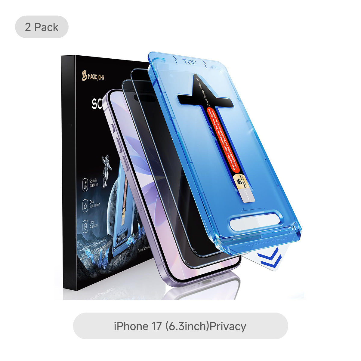 iPhone Gen 2 Screen Protector