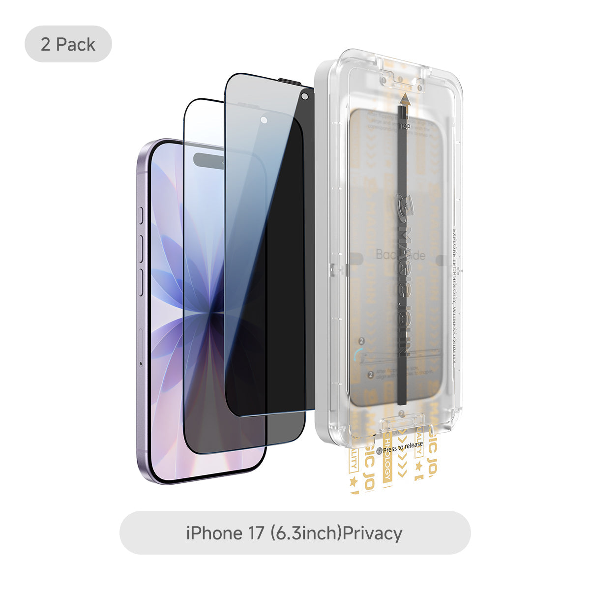 iPhone 17 Gen 3 Screen Protector